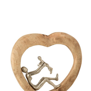 Sculpture  L'amour d'une mère