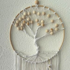 Attrape-rêve avec arbre de vie