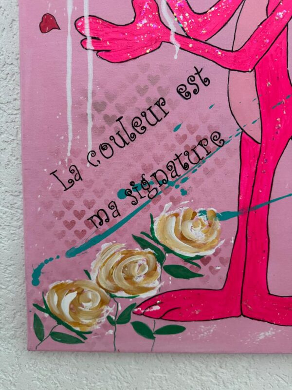 La Panthère Rose en fleur – Image 2