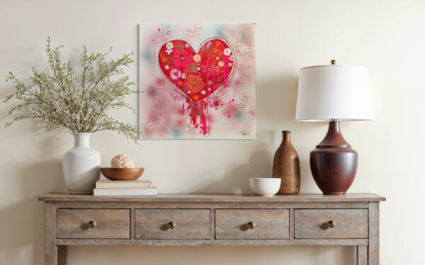 Coeur éclatant – Image 2