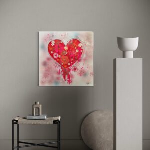 Coeur éclatant