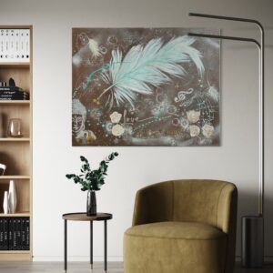 Plume d'éveil