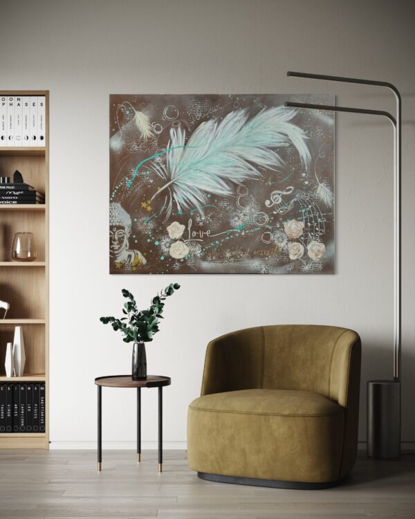 Plume d'éveil