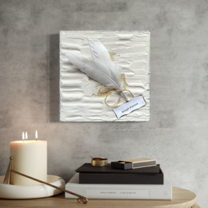 Tableau texturé